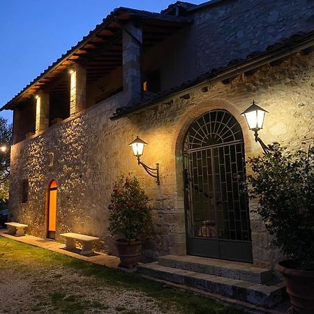 Agriturismo La Pieve Colle di Val d'Elsa Buitenkant foto