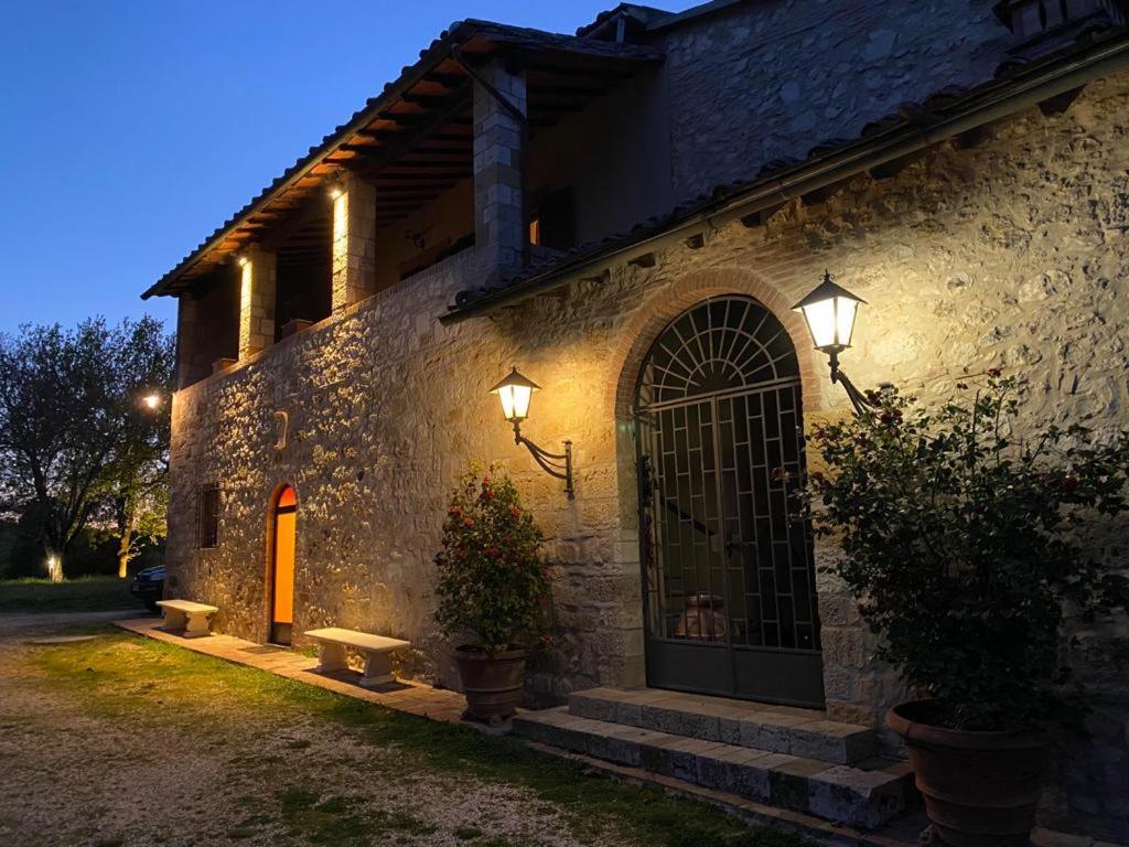Agriturismo La Pieve Colle di Val d'Elsa Buitenkant foto