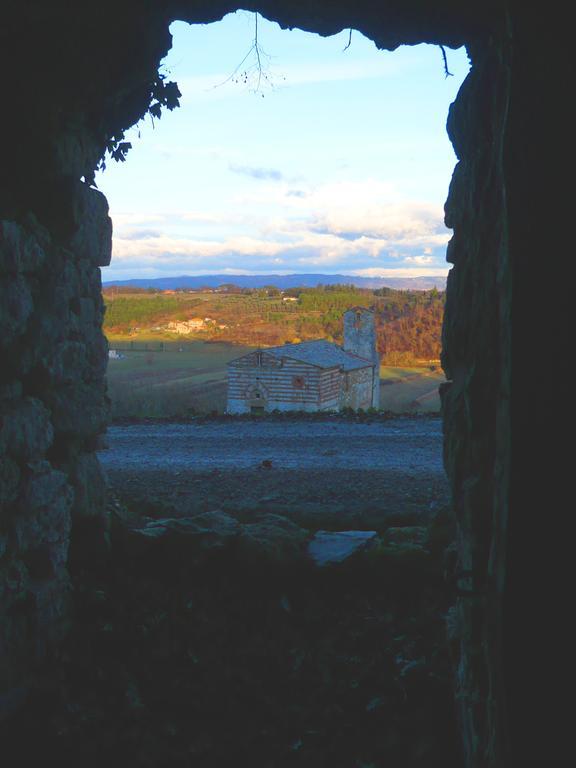 Agriturismo La Pieve Colle di Val d'Elsa Buitenkant foto