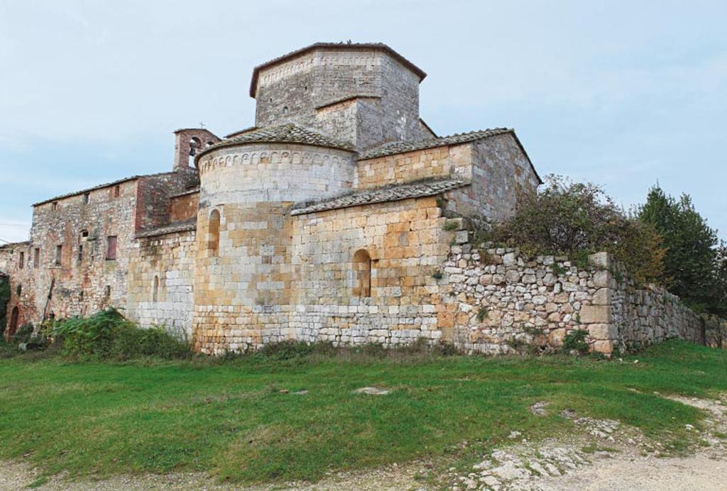 Agriturismo La Pieve Colle di Val d'Elsa Buitenkant foto
