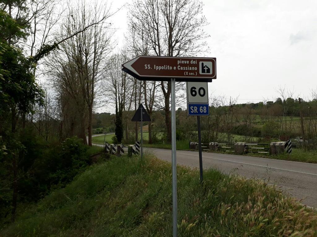 Agriturismo La Pieve Colle di Val d'Elsa Buitenkant foto