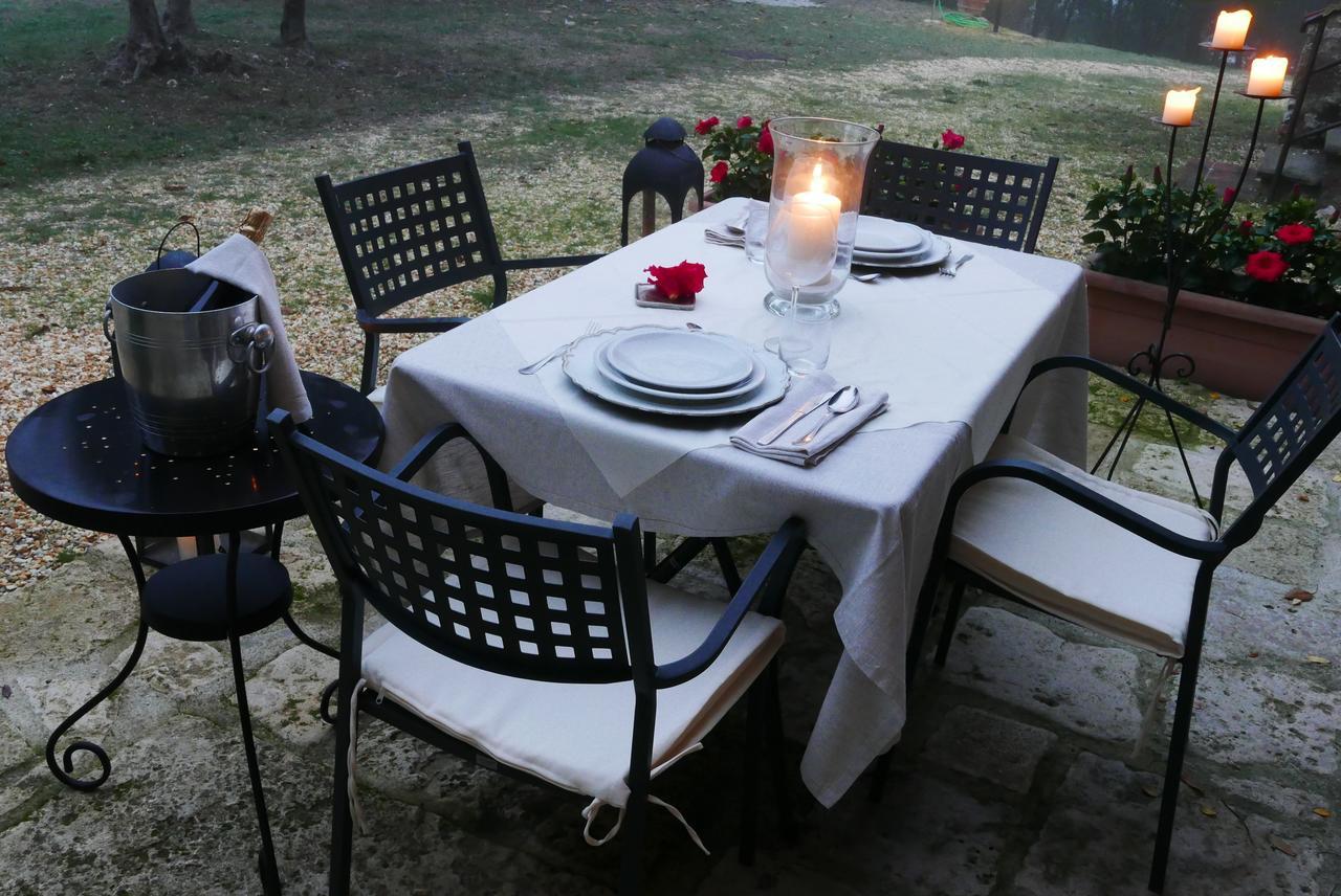 Agriturismo La Pieve Colle di Val d'Elsa Buitenkant foto