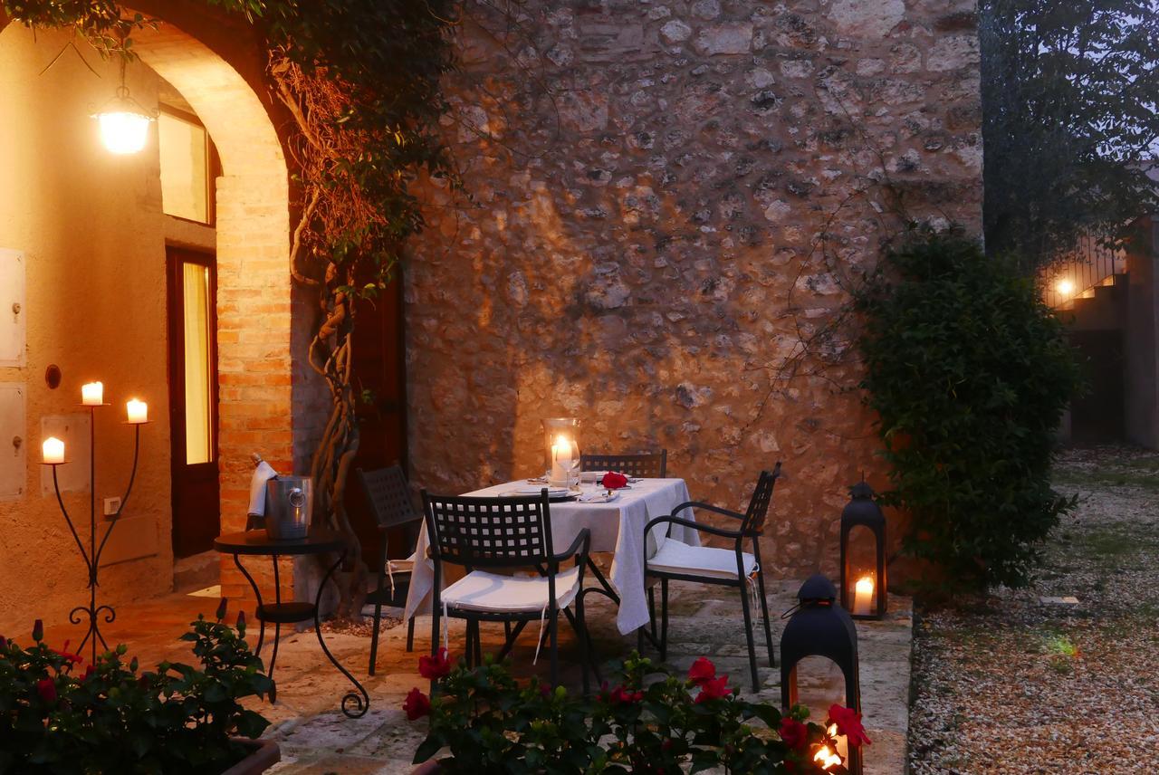 Agriturismo La Pieve Colle di Val d'Elsa Buitenkant foto